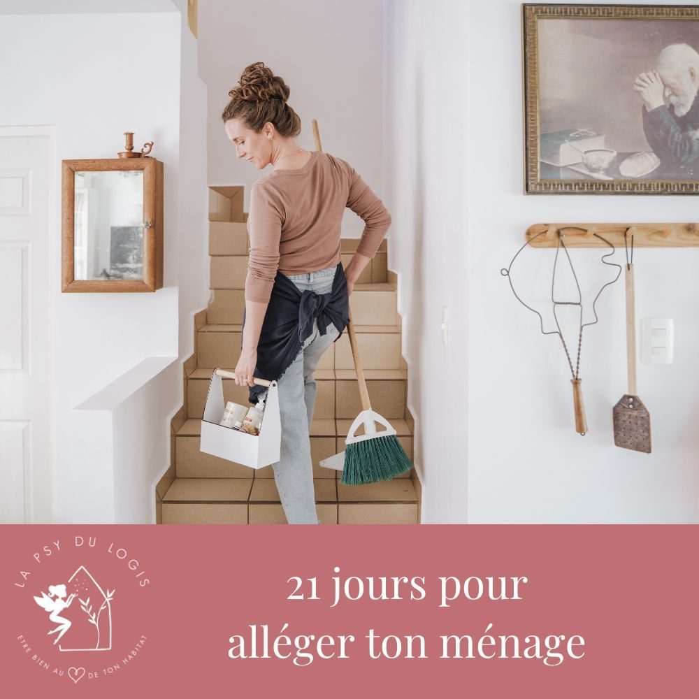 21 jours pour alléger ton ménage